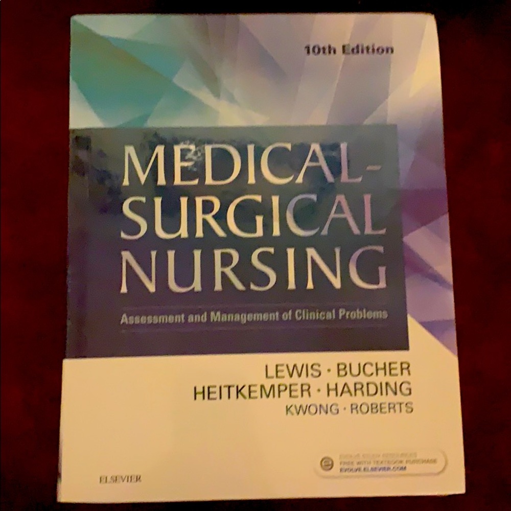 Medical Surgical Nursing Text